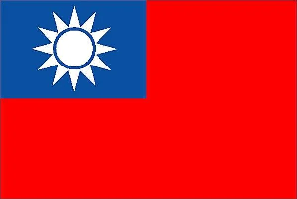 1009603 drapeau de taiwan