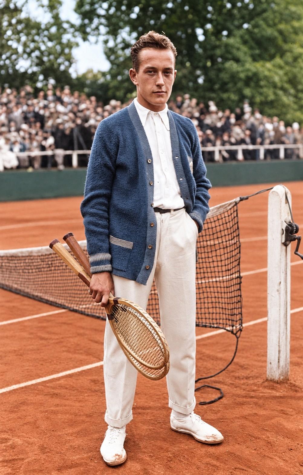 Henri Cochet en 1922
