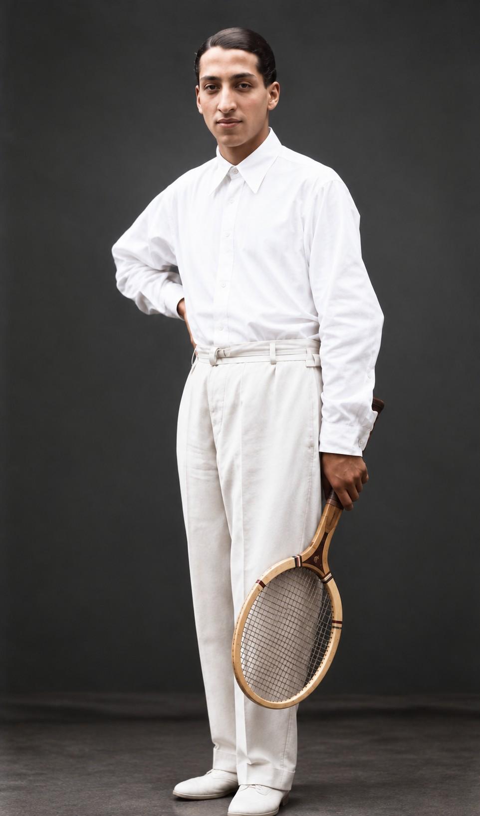René Lacoste en 1923