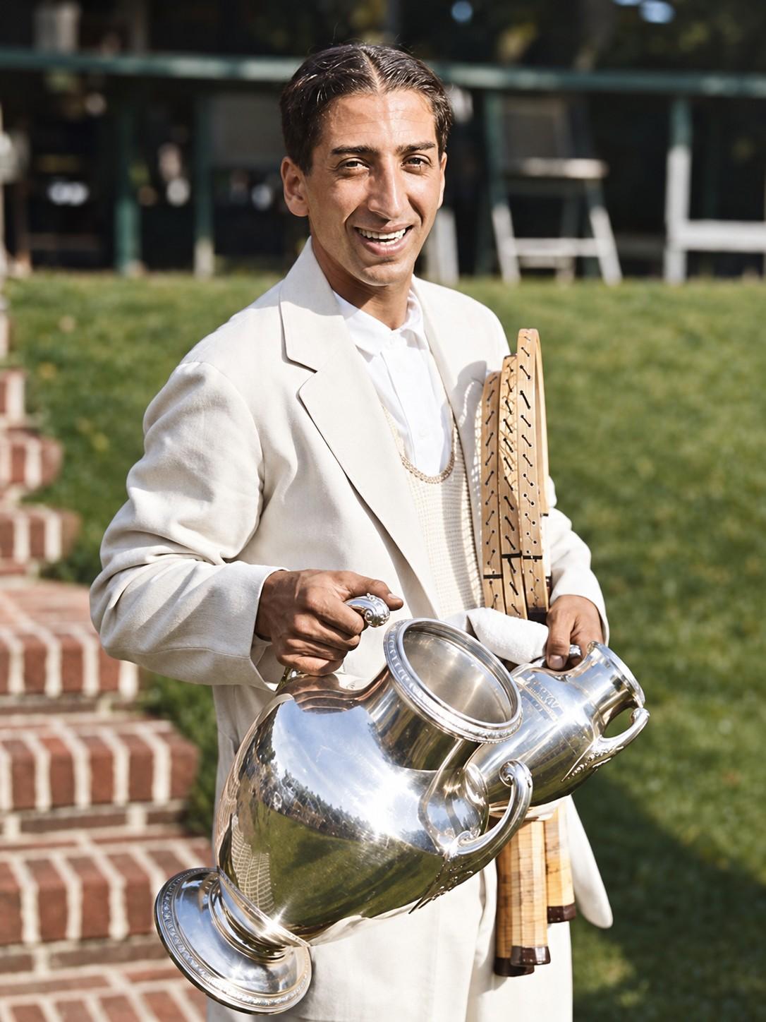René Lacoste aux US Championships en 1926