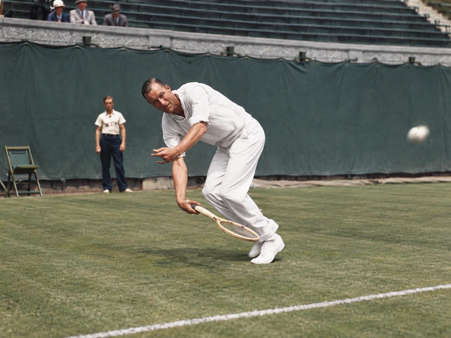 Bill Tilden lors de l'US Pro 1931