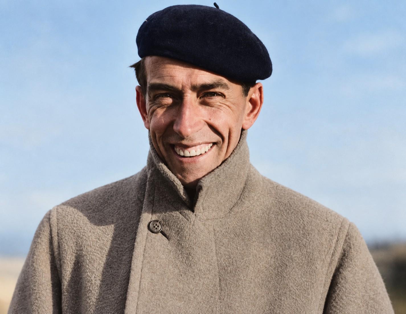 Henri Cochet en 1934