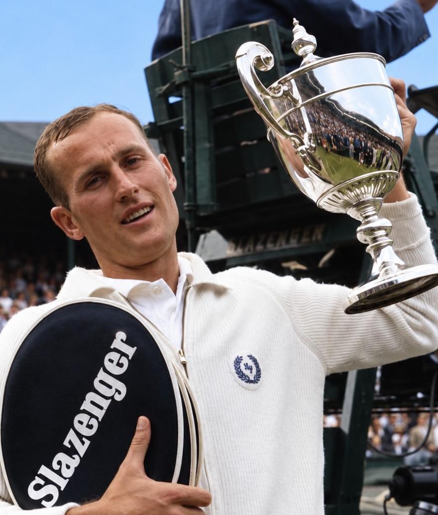 Neale Fraser à Wimbledon