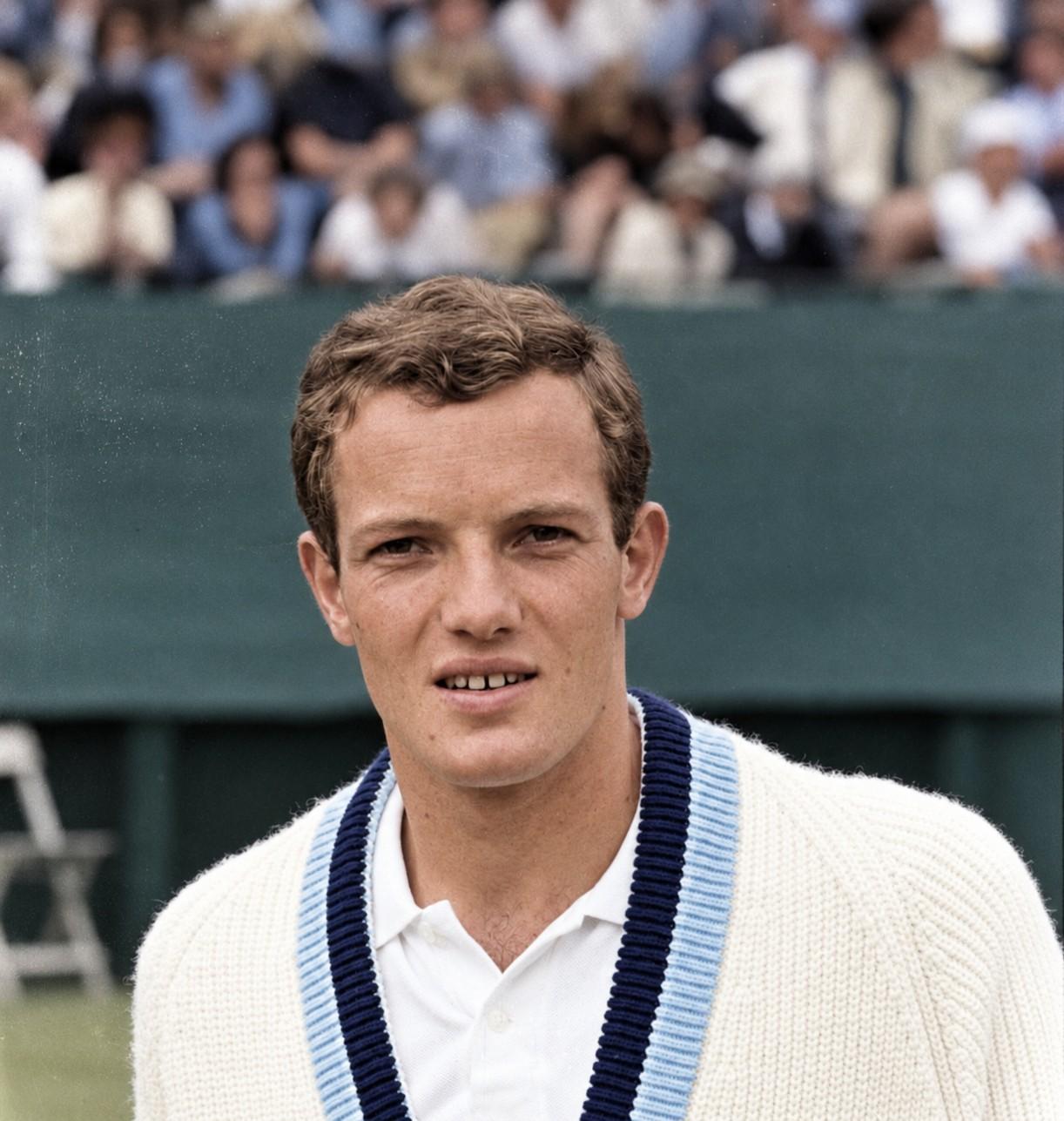 Tom Okker en 1964