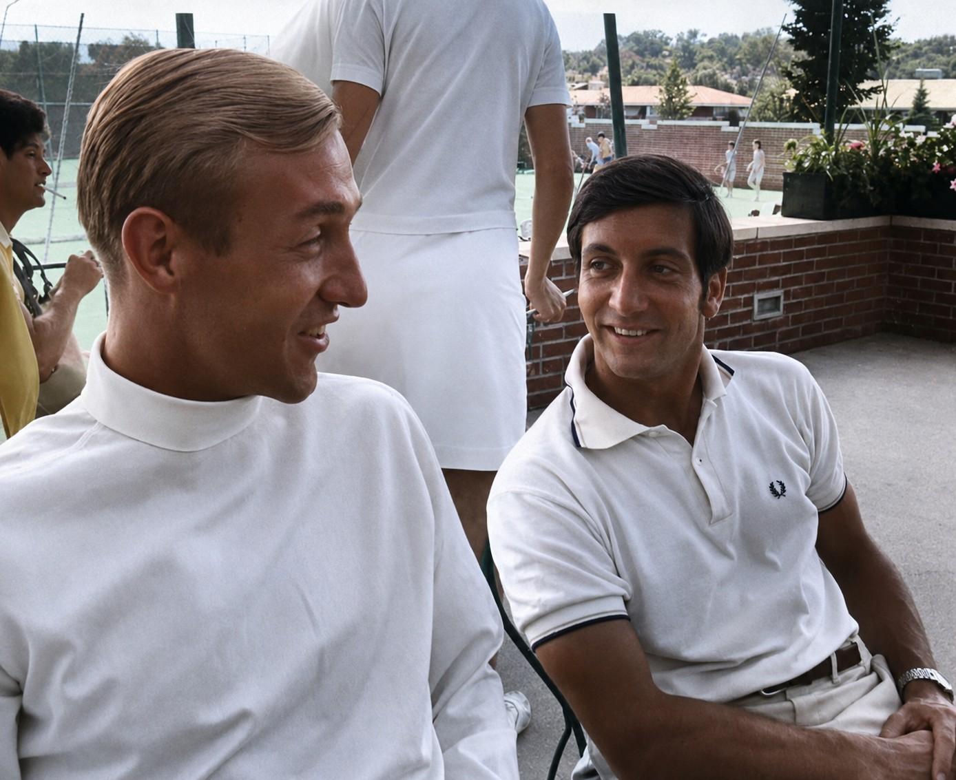 Stan Smith et Bob Lutz