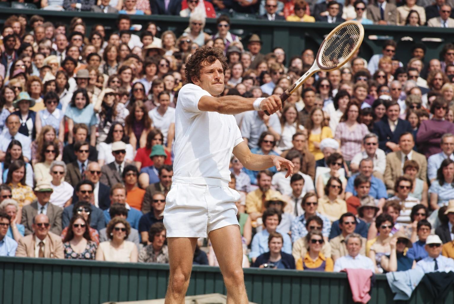Jan Kodes à Wimbledon en 1972