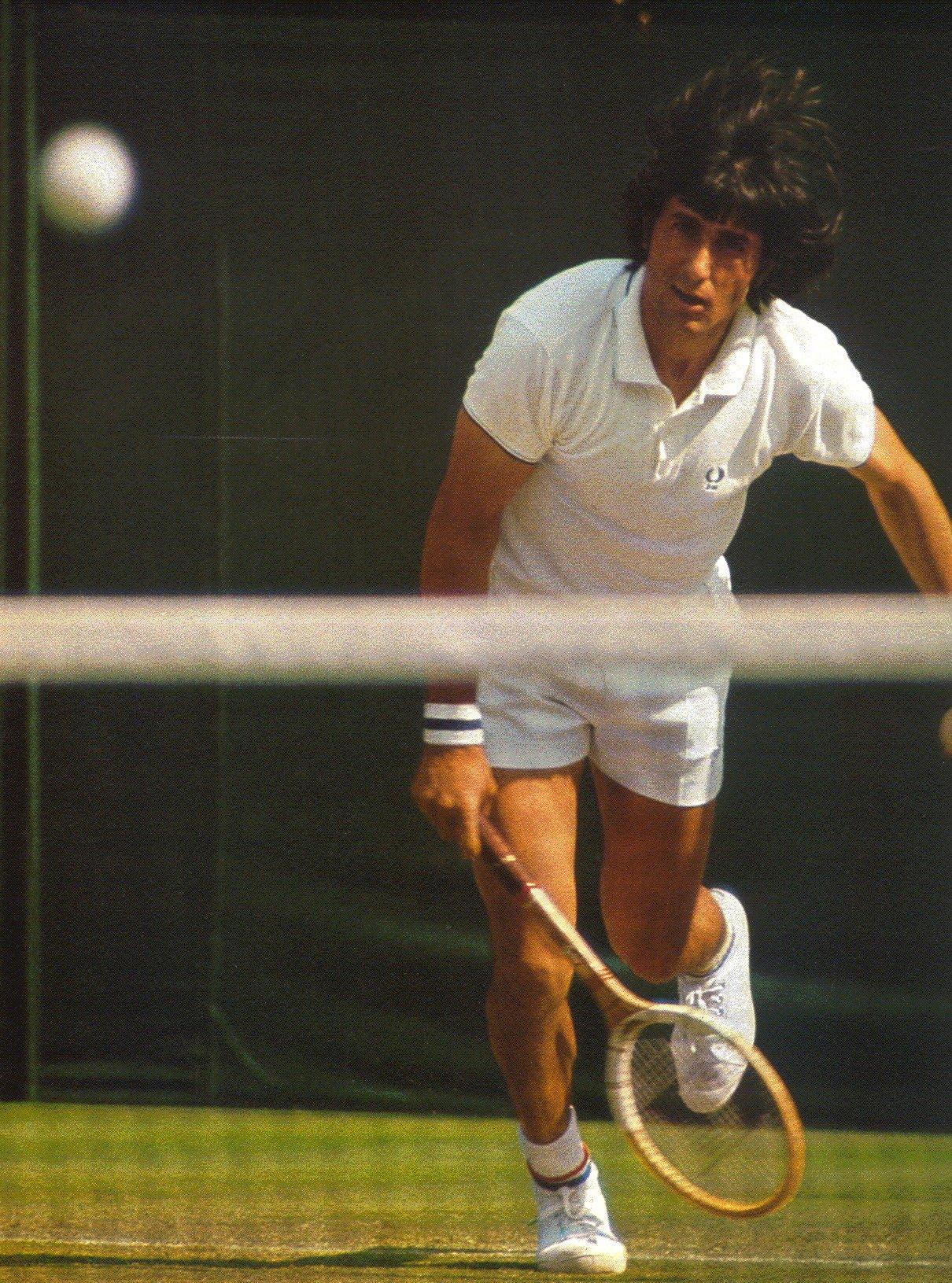 1972 wim nastase poster