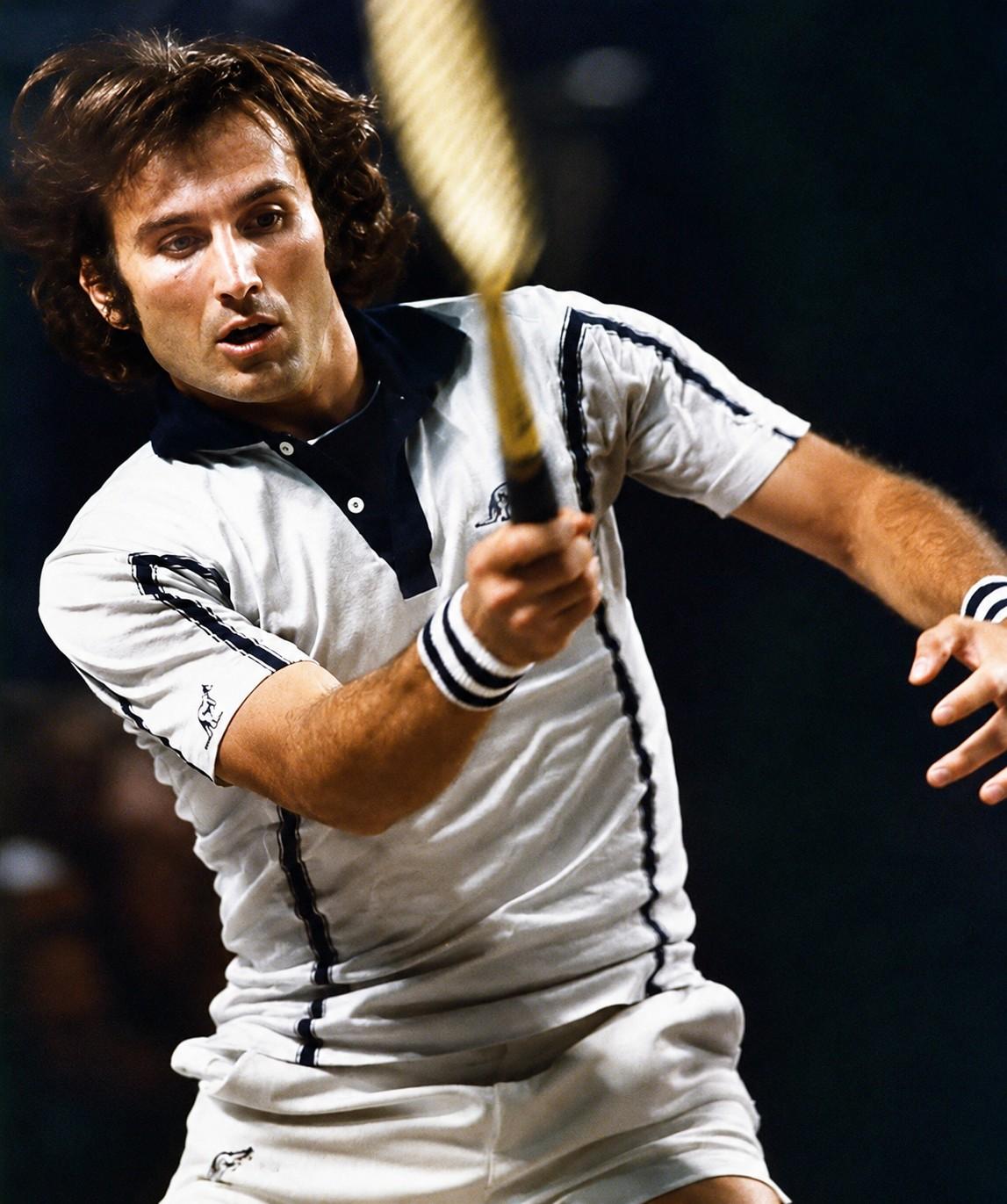 Eddie Dibbs pendant la saison 1973