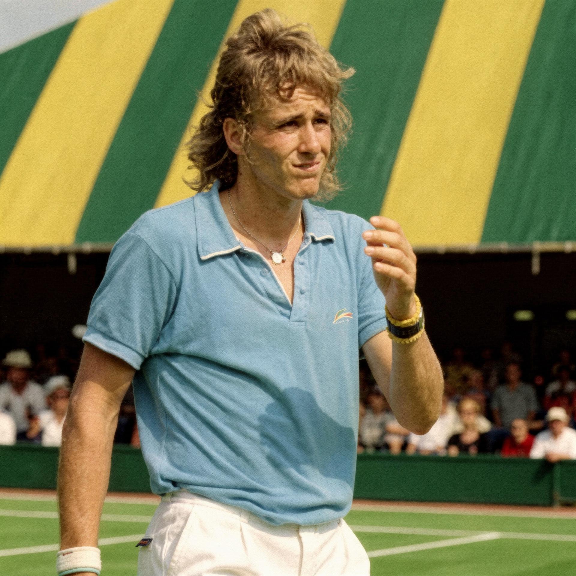 Nikola Pilic à l'US Open 1973