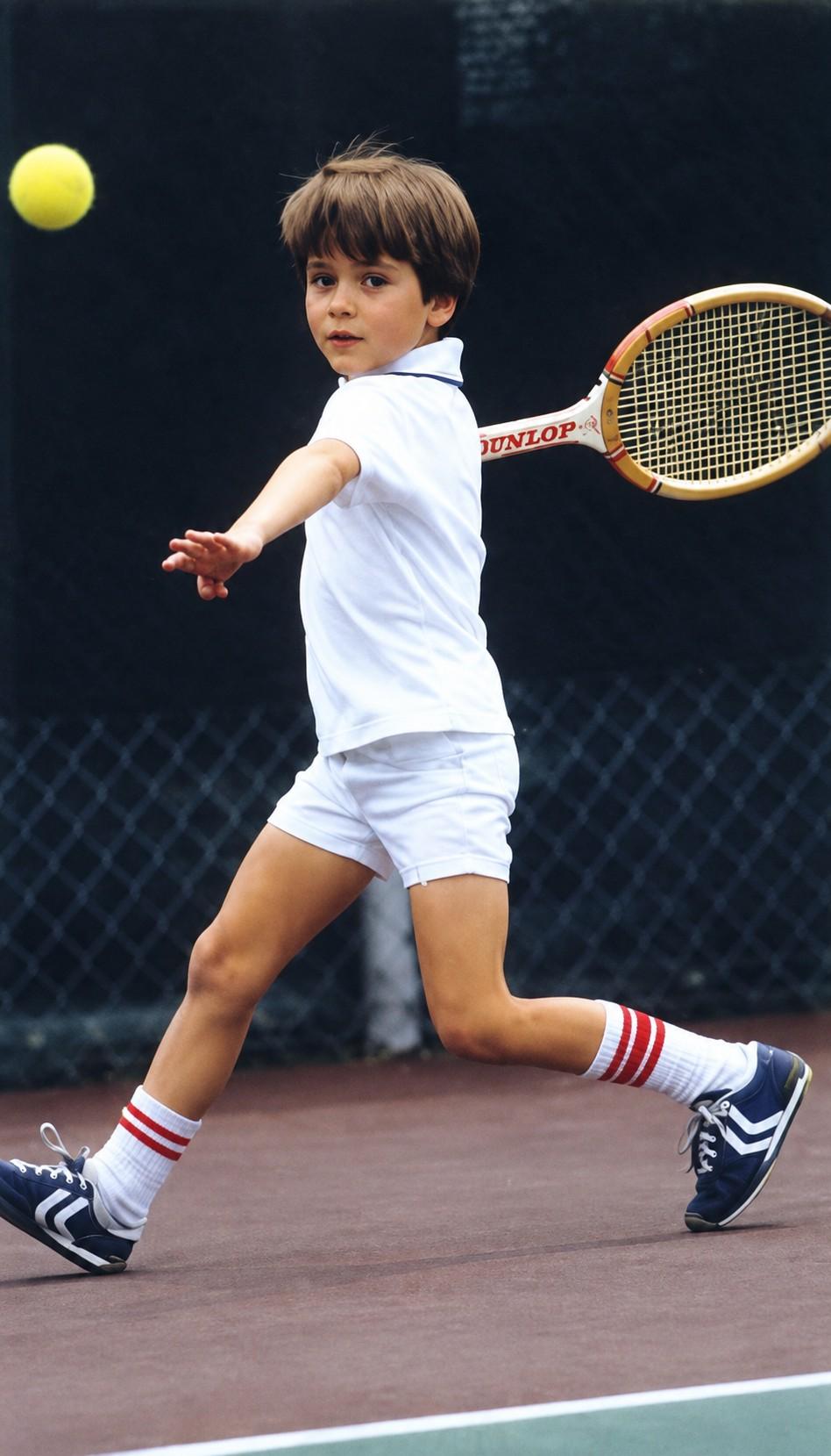 Andre Agassi enfant