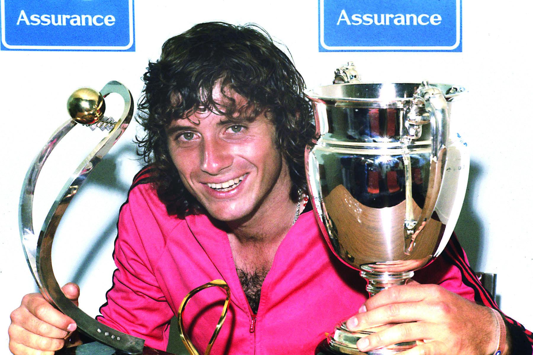 Guillermo Vilas, les dÃ©buts