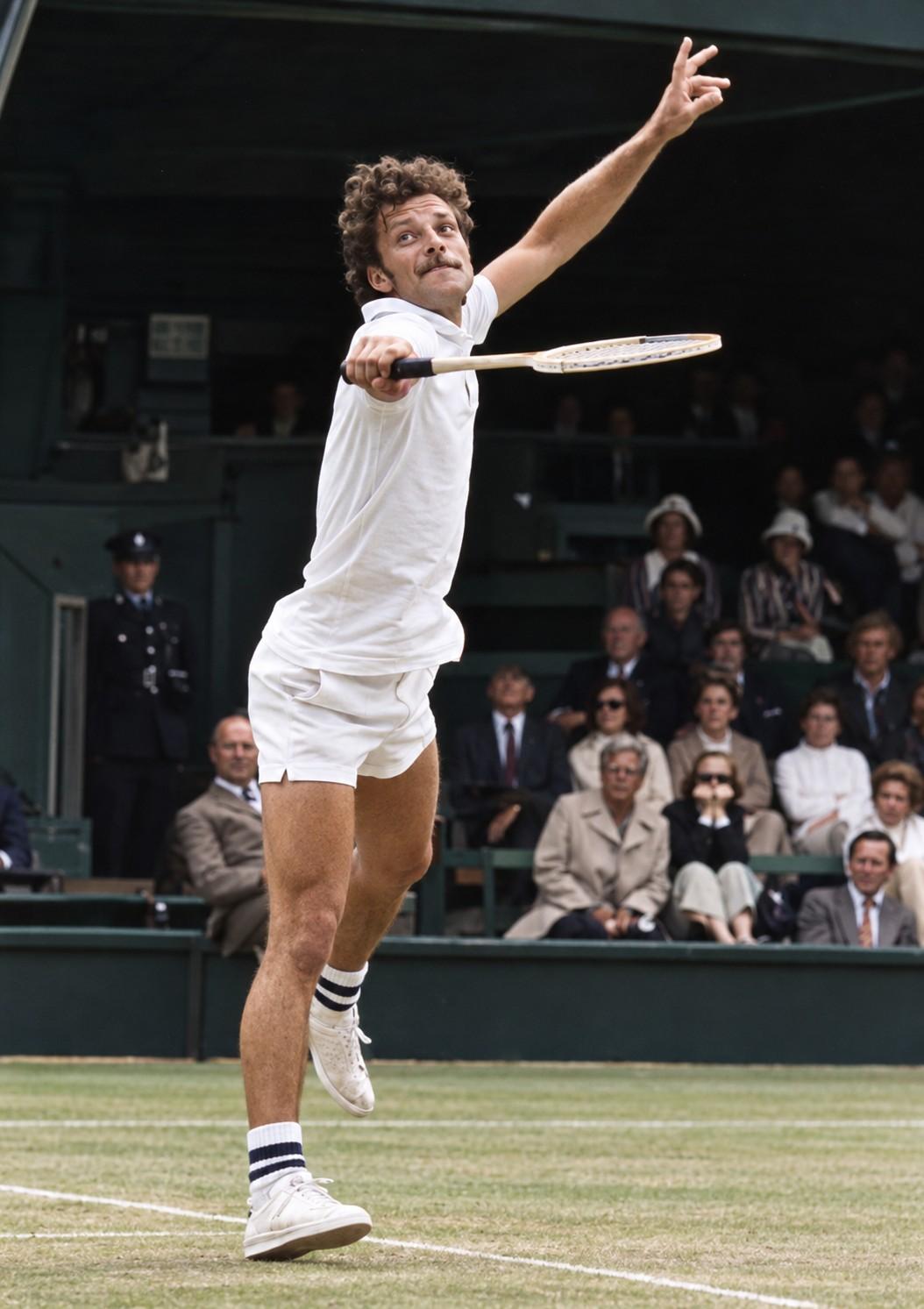 Jan Kodes à Wimbledon en 1974