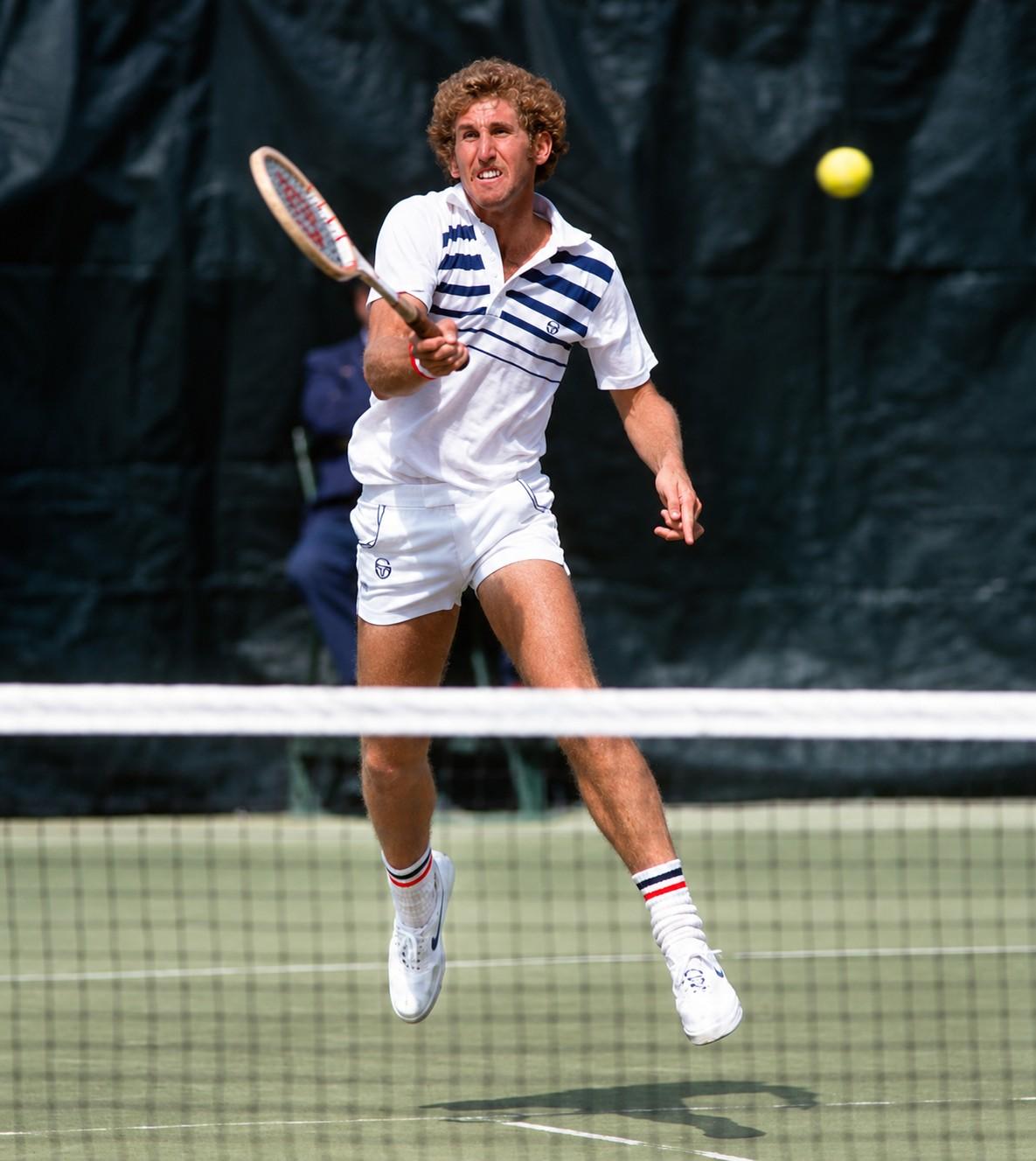Brian Gottfried au US Open en 1976