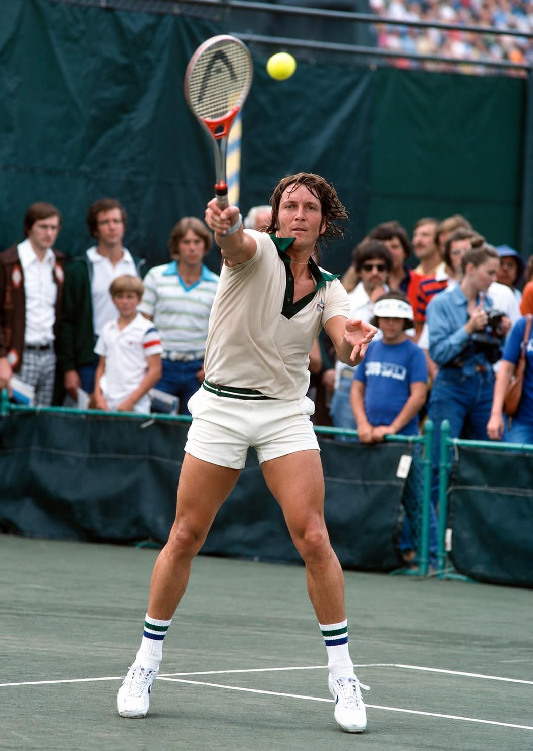 Bob Lutz à l'US Open 1976