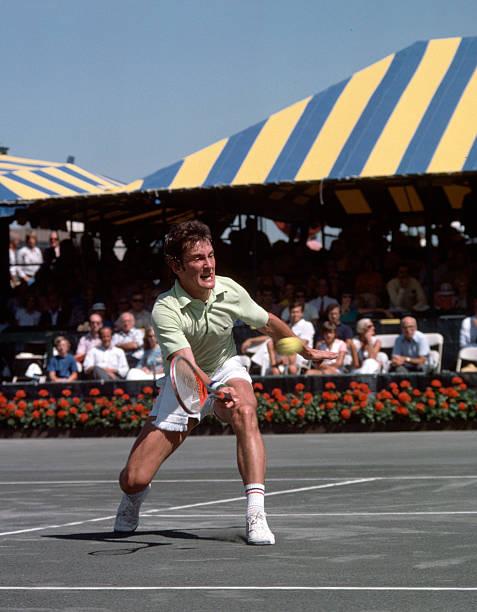 Sandy Mayer en action aux États-Unis en 1976