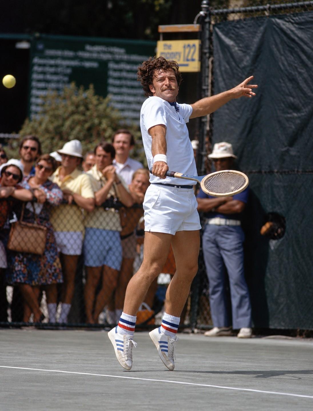 Jan Kodes à l'US Open en 1977
