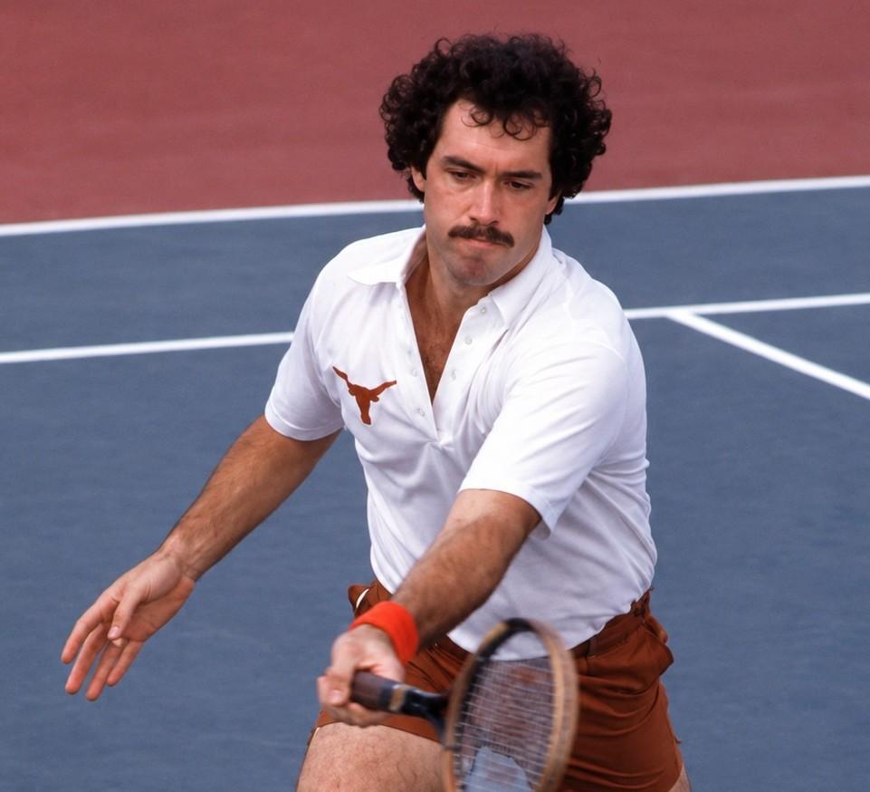 Steve Denton sous les couleurs de l'Université du Texas en 1978