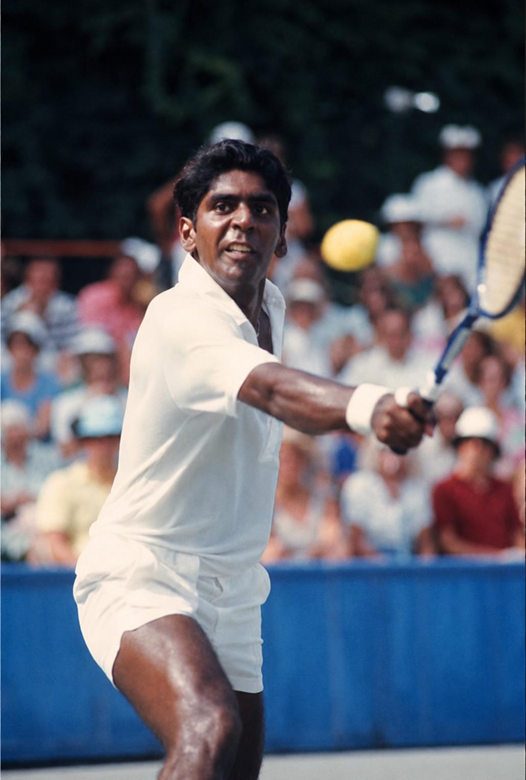 Vijay Amritraj à l'US Open en 1978