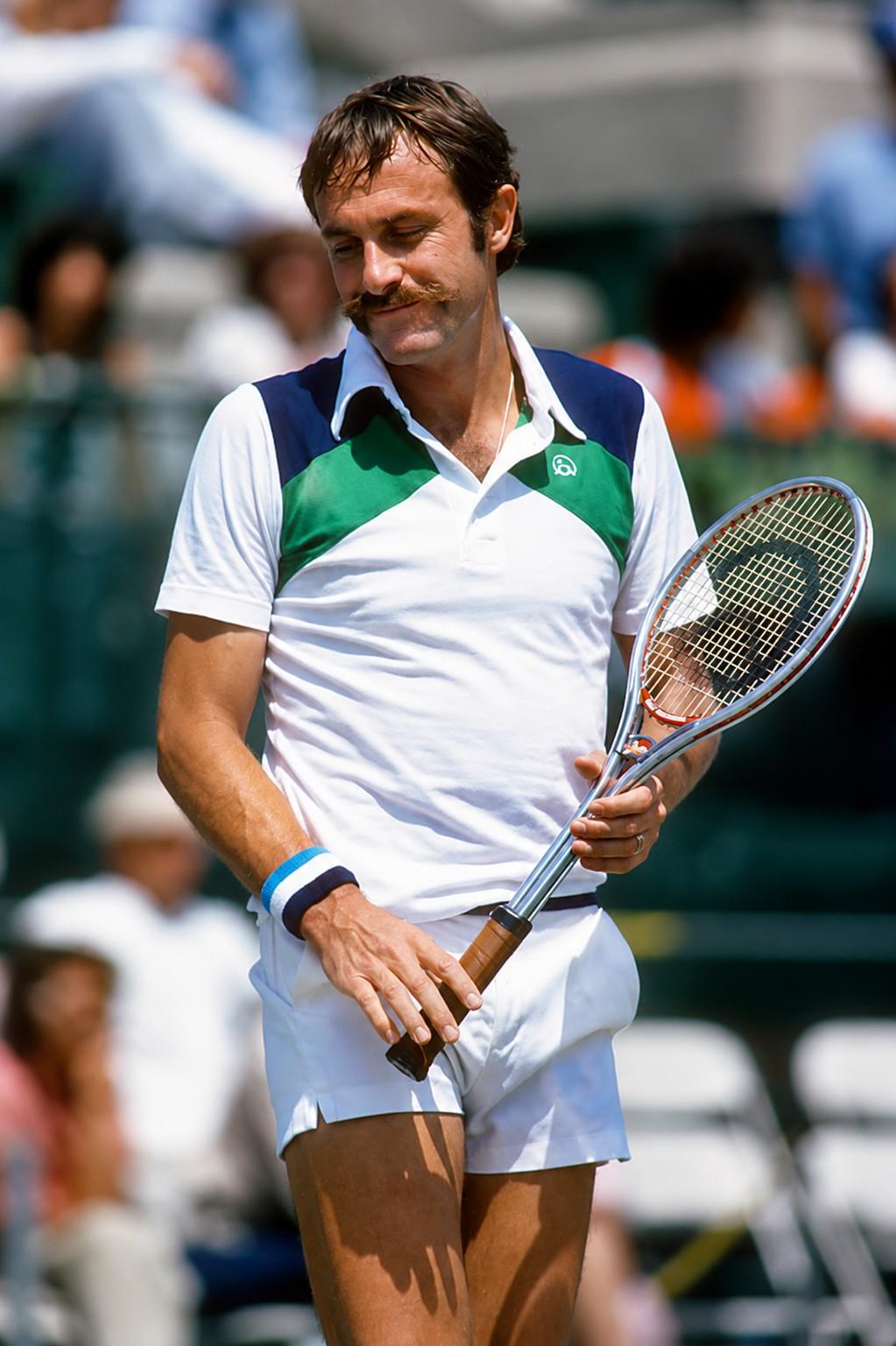 John Newcombe à l'US Open en 1978