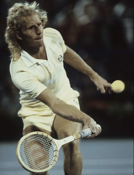 Masters 1979 : Bj&ouml;rn Borg et Vitas Gerulaitis