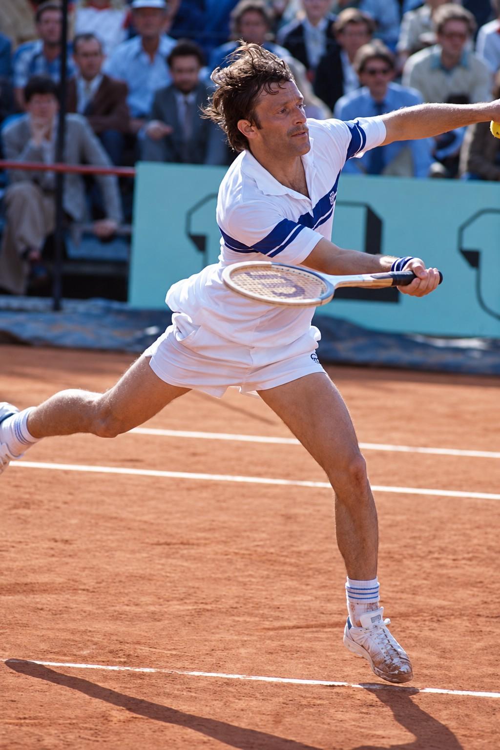 Jan Kodes à Roland-Garros en 1979
