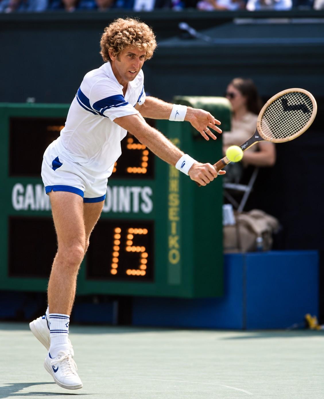 Brian Gottfried au US Open en 1979