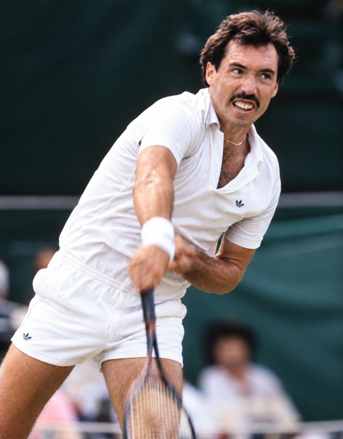 Steve Denton au service en 1981
