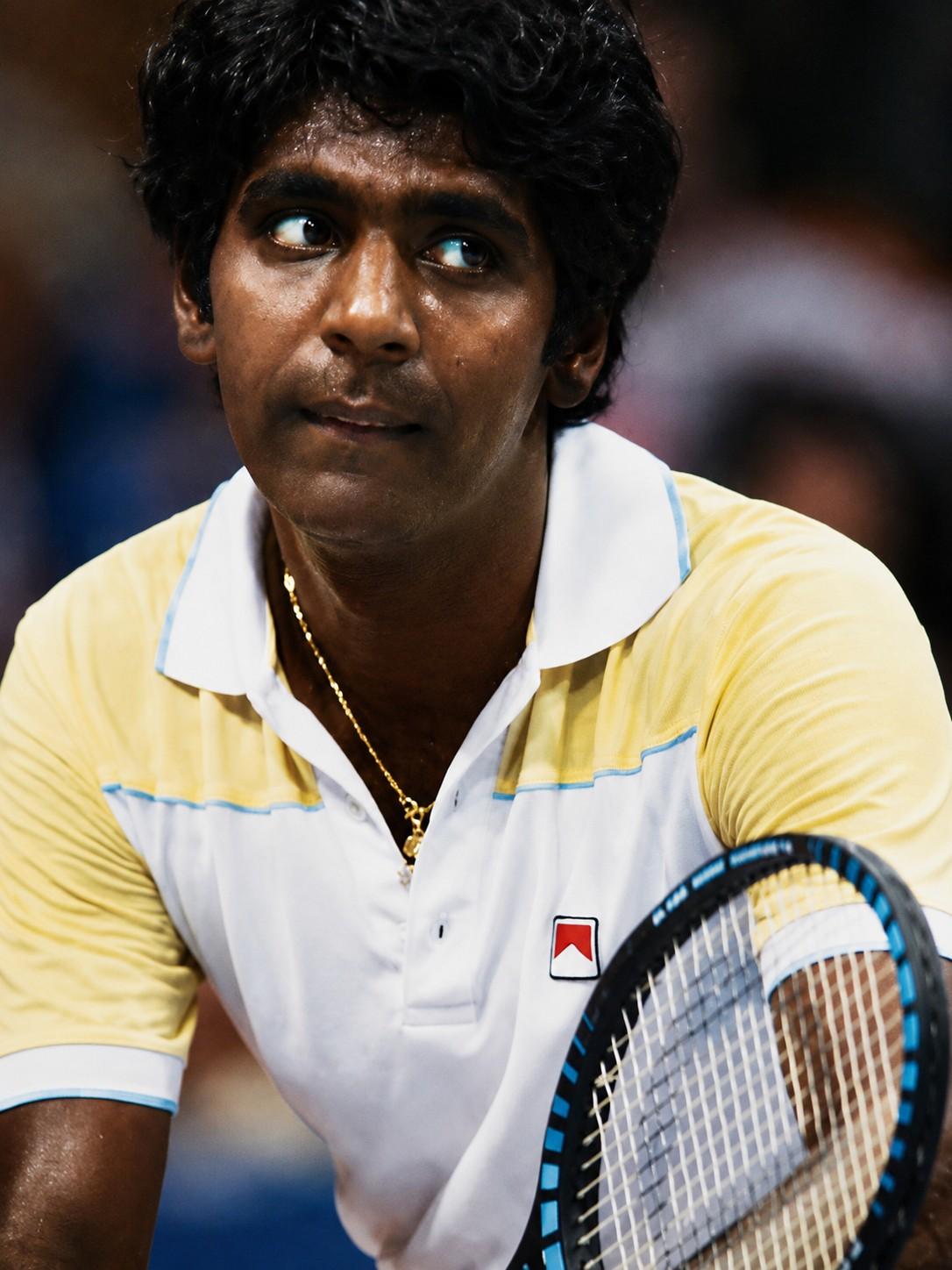 Vijay Amritraj aux WCT Finals de Dallas en 1982
