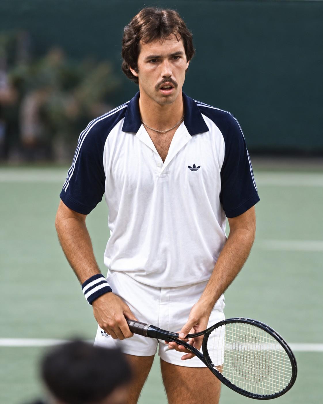 Steve Denton en 1982