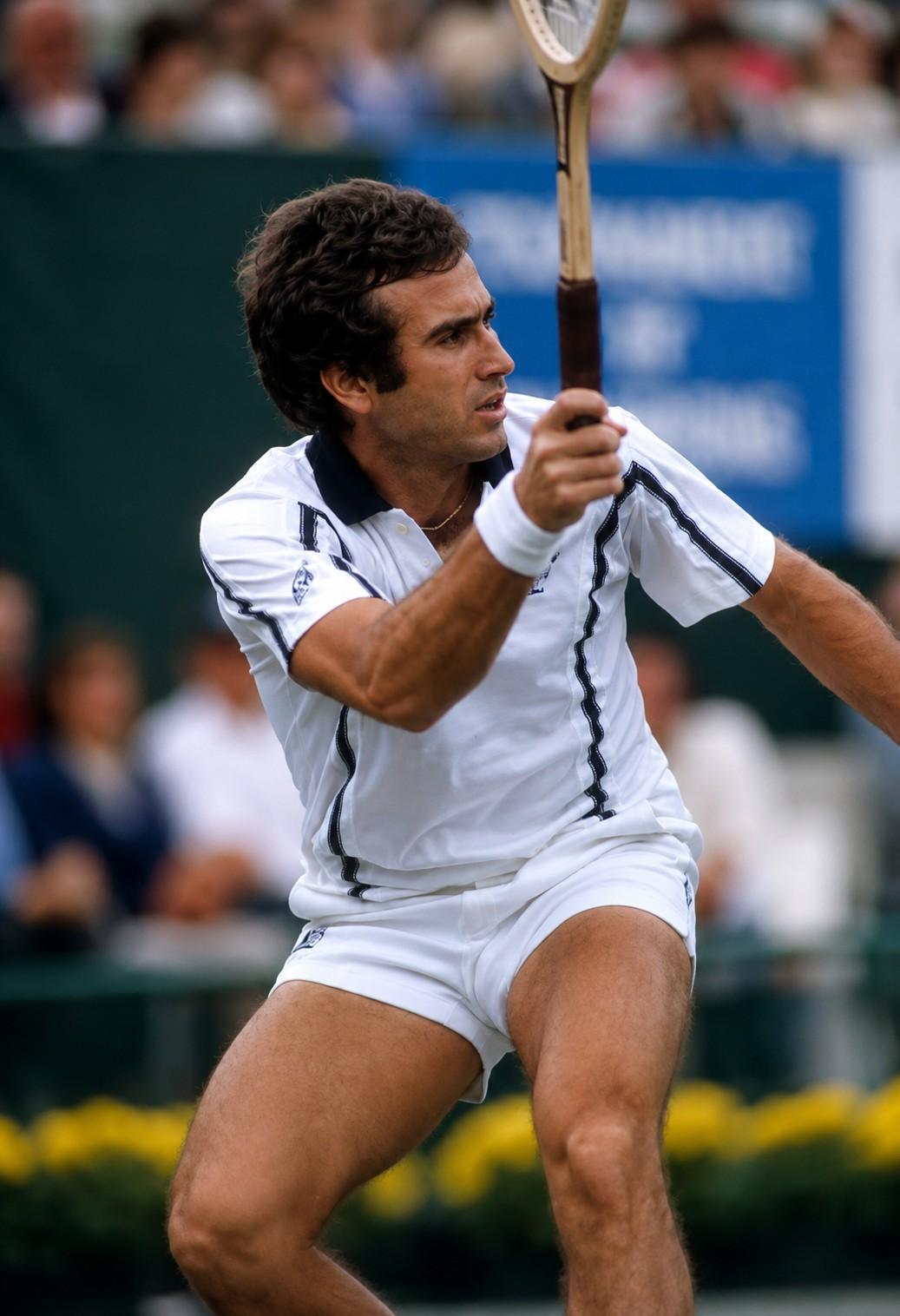 Eddie Dibbs pendant la saison 1982