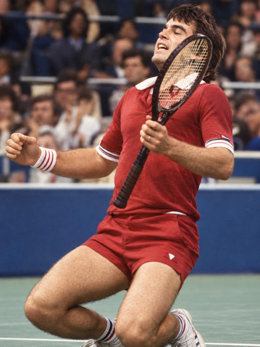 Johan Kriek à Memphis 1982