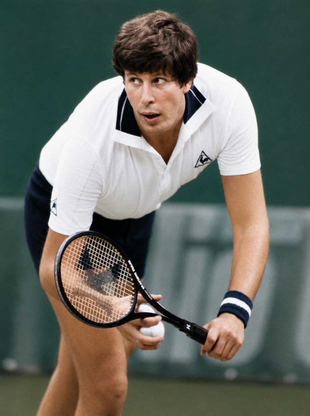 Amaya Ã  l'US Open 1975, oÃ¹ il tombe au 1er tour, victime d'Adriano Panatta
