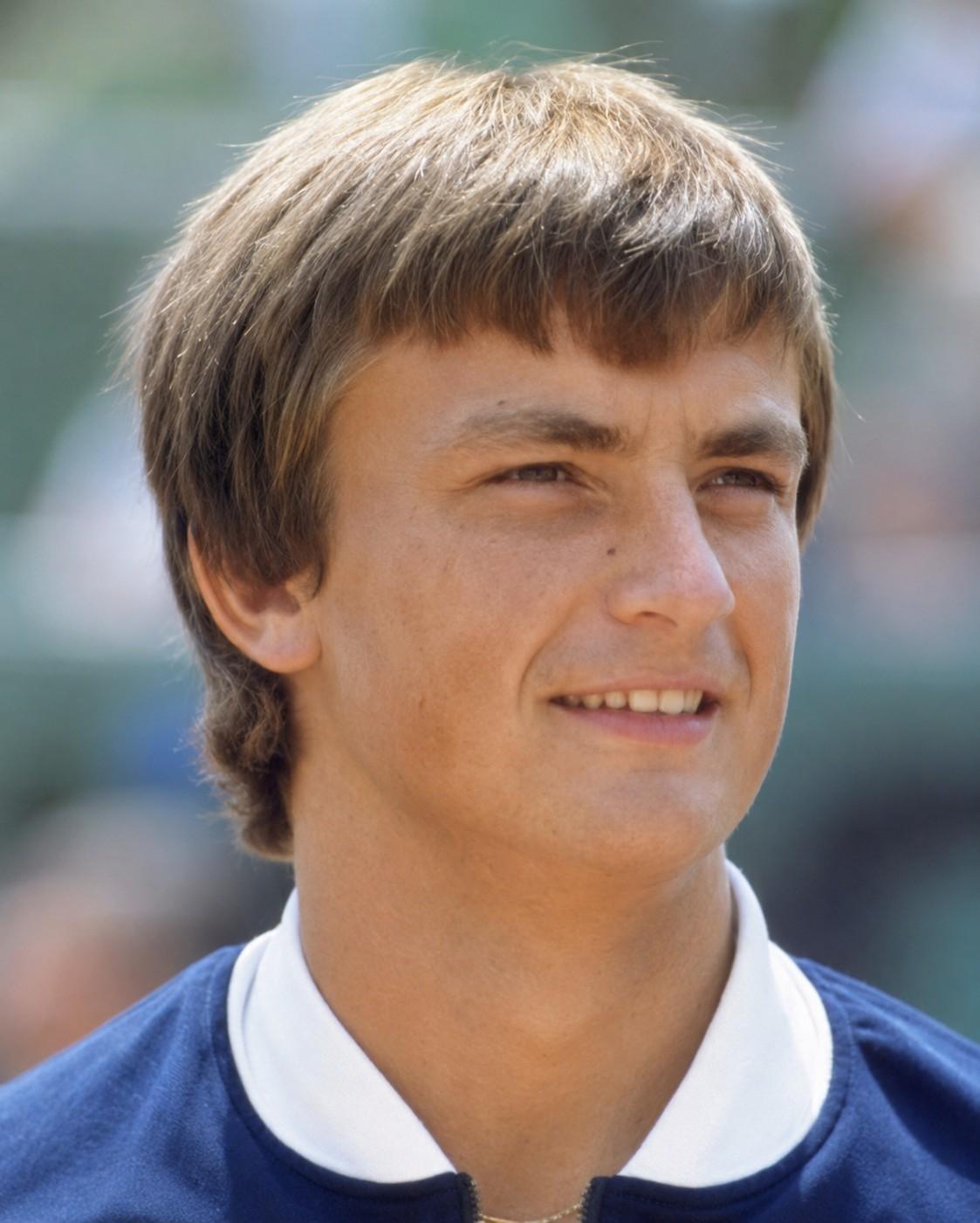 Henri Leconte, les dÃ©buts