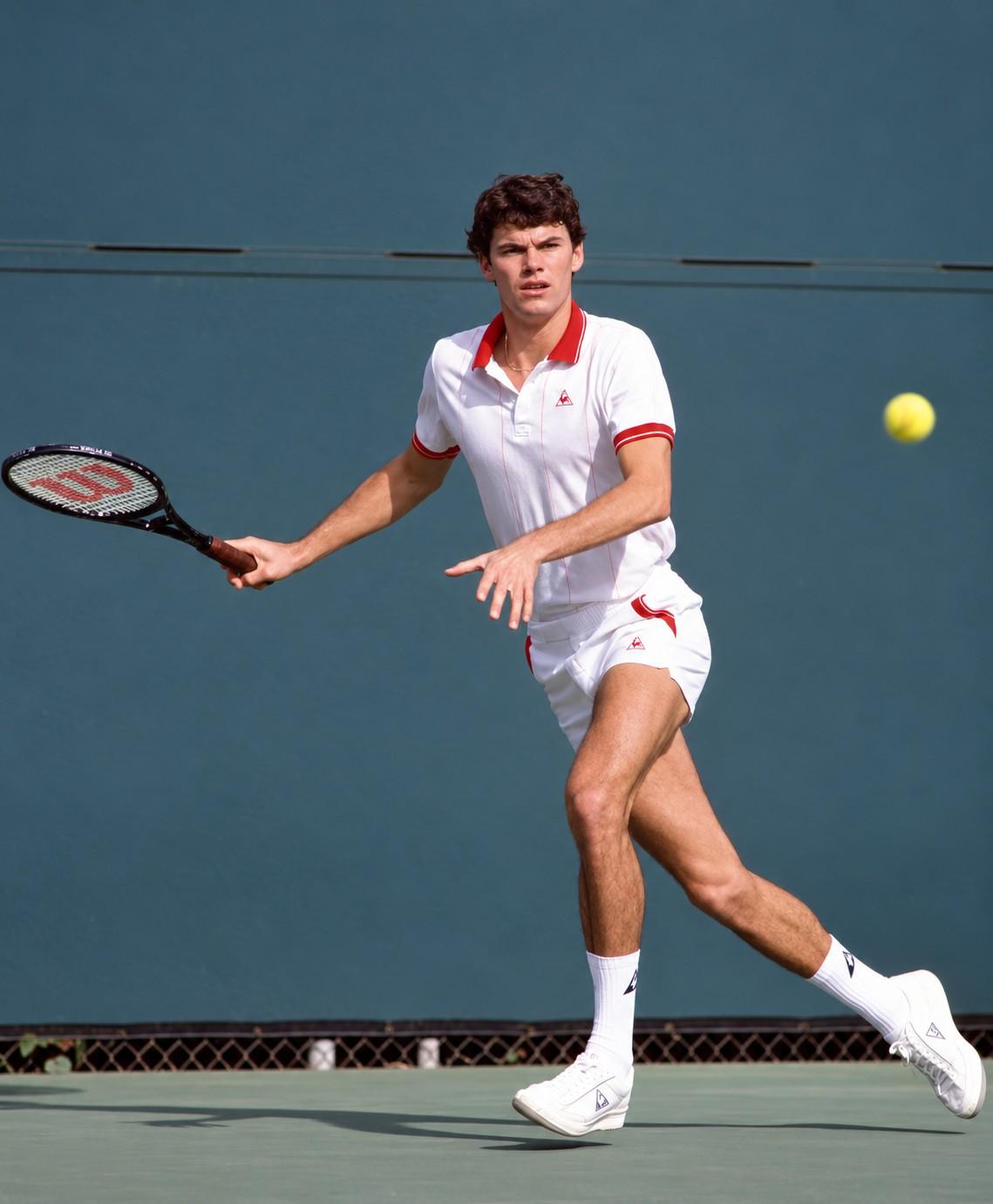 Scott Davis en 1983