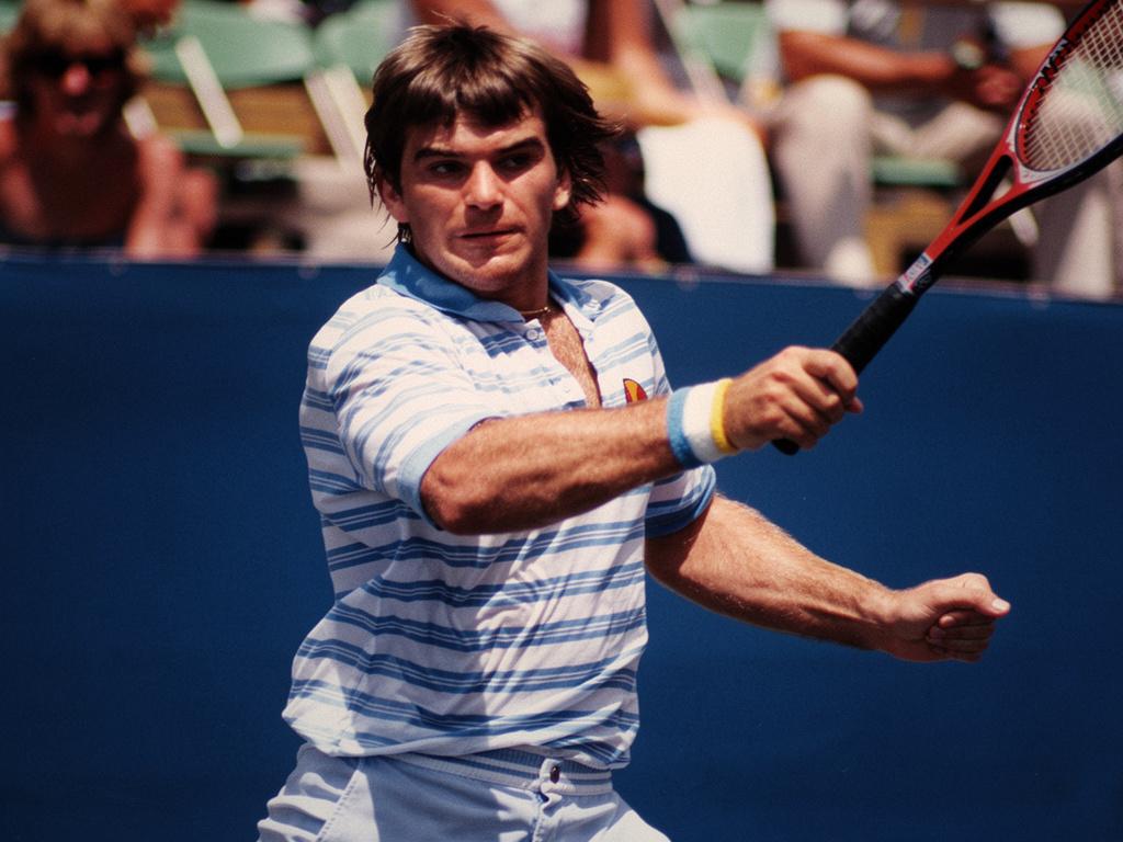 Johan Kriek à l'US Open 1983