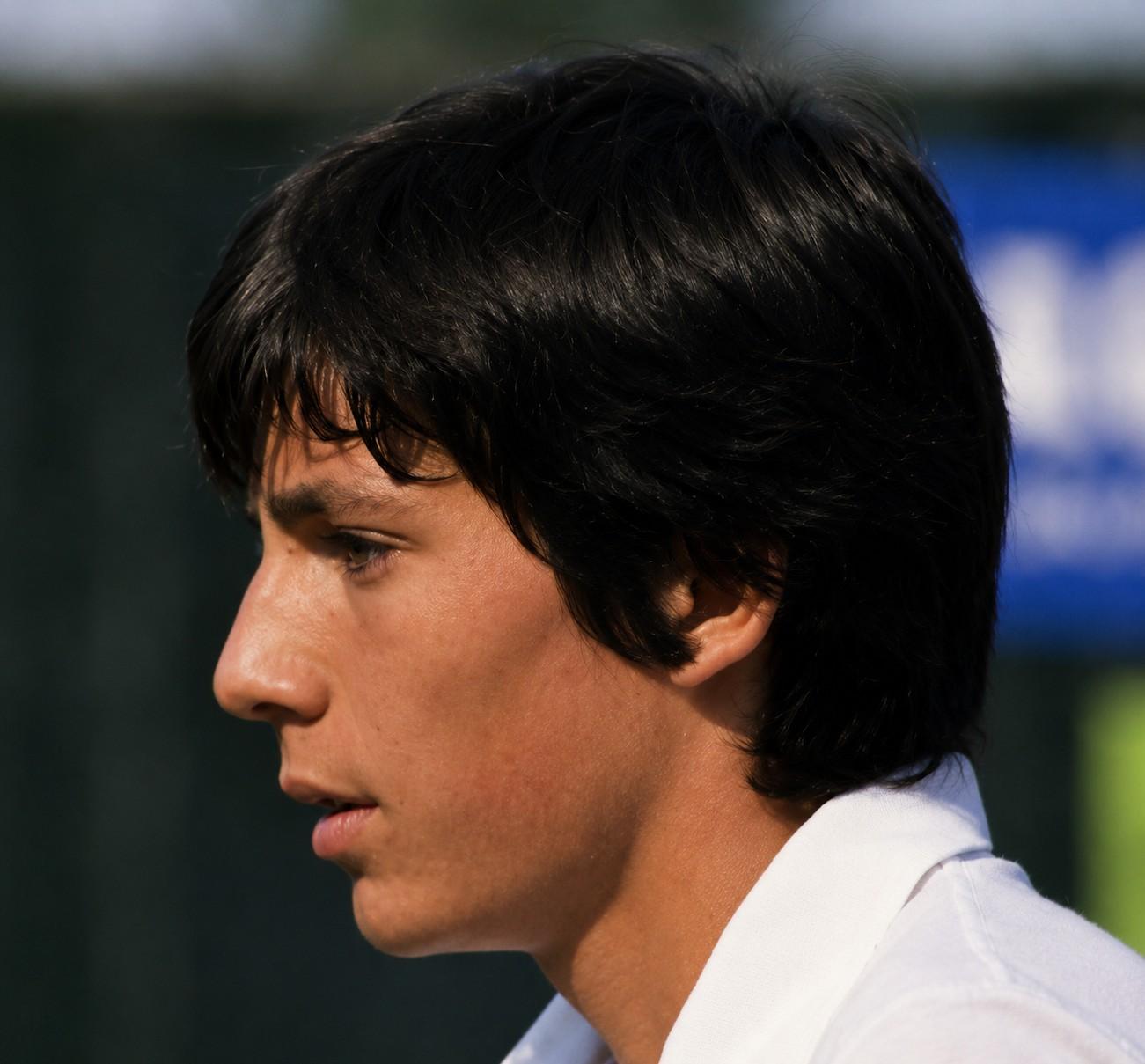 Emilio Sanchez en 1984