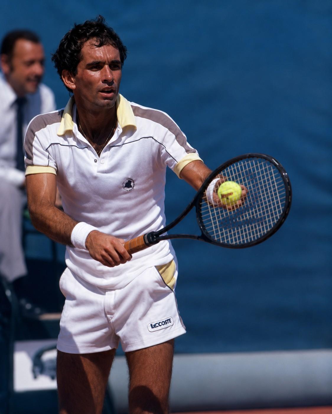 Harold Solomon en 1985