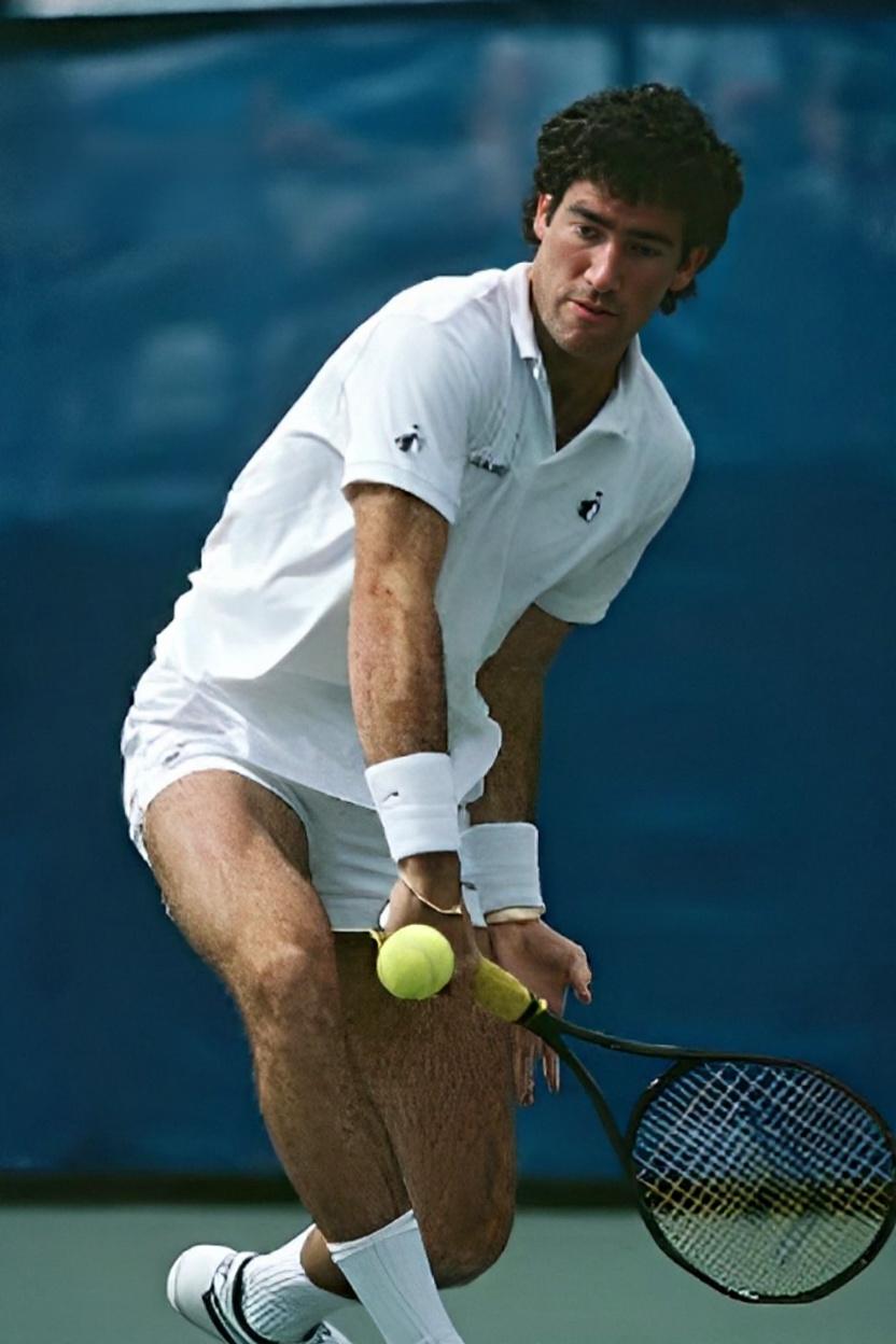 Brad Gilbert à l'US Open 1986