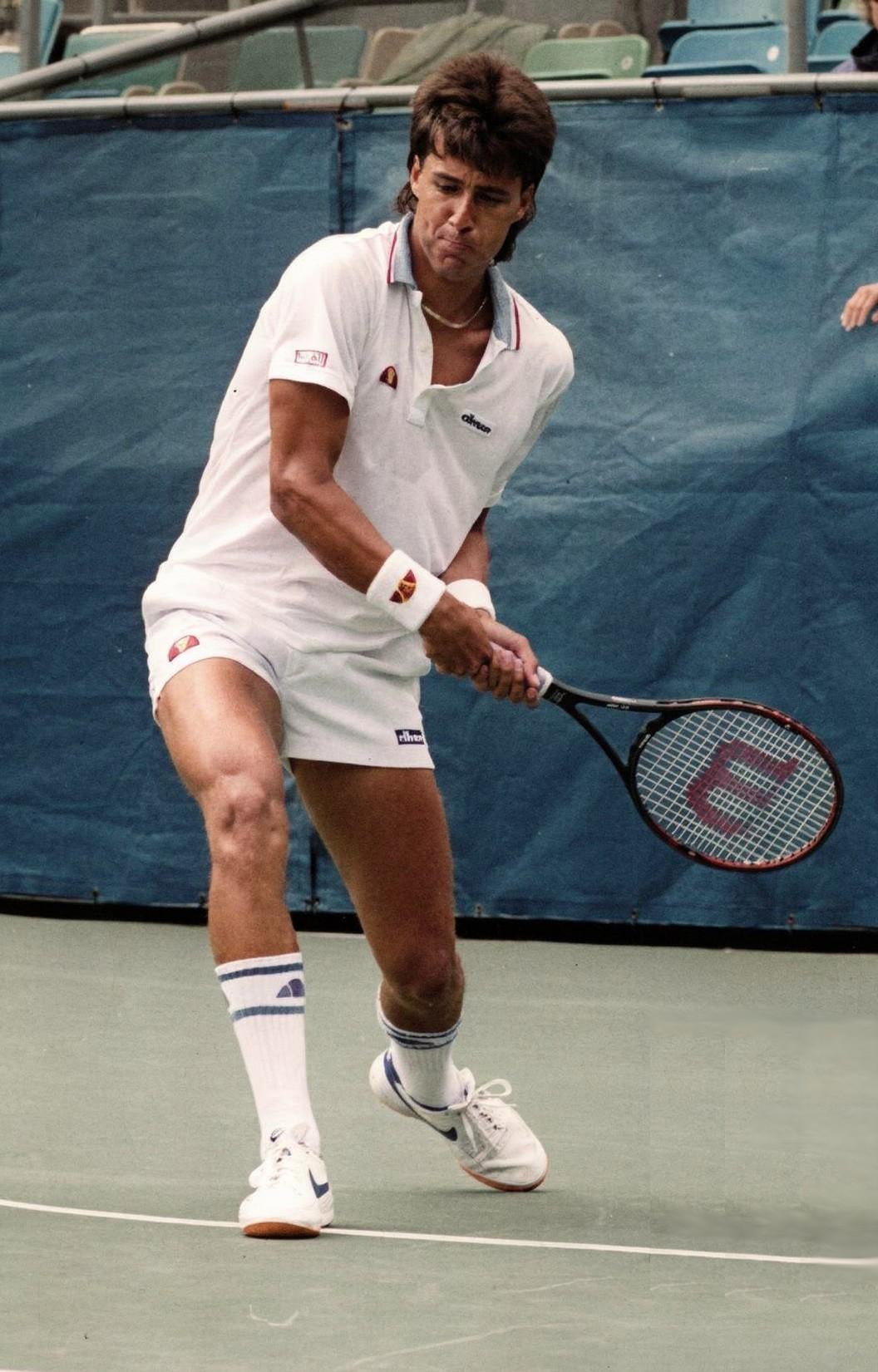 Aaron Krickstein à l US Open 1986