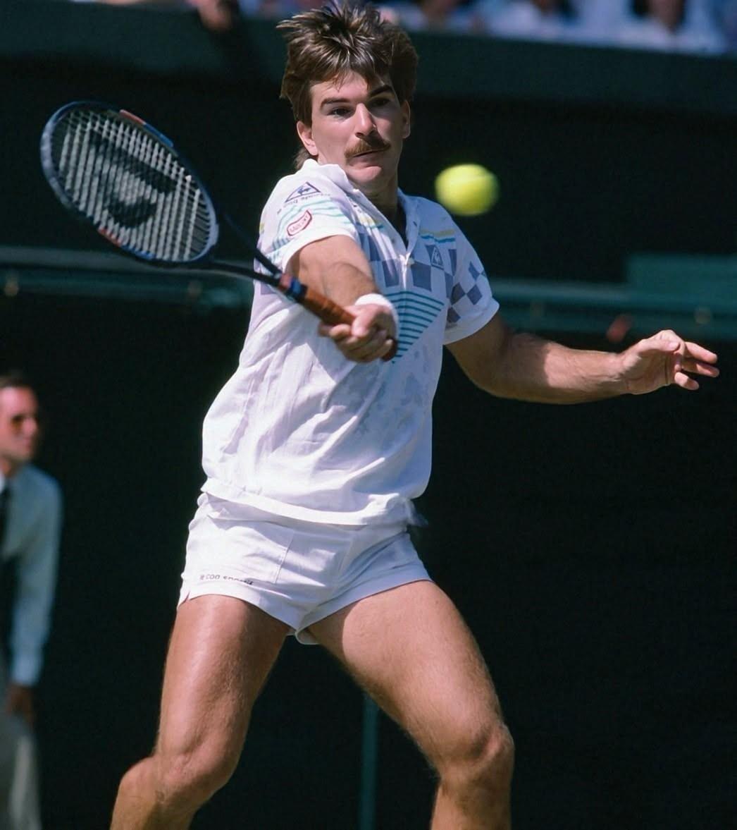 Johan Kriek en 1987