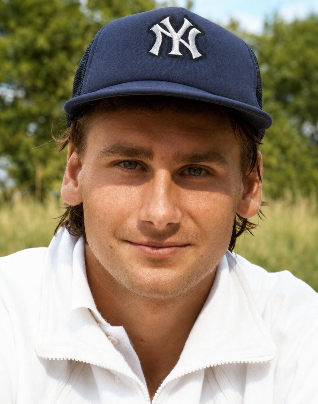 Henrik Sundstr&ouml;m en 1988