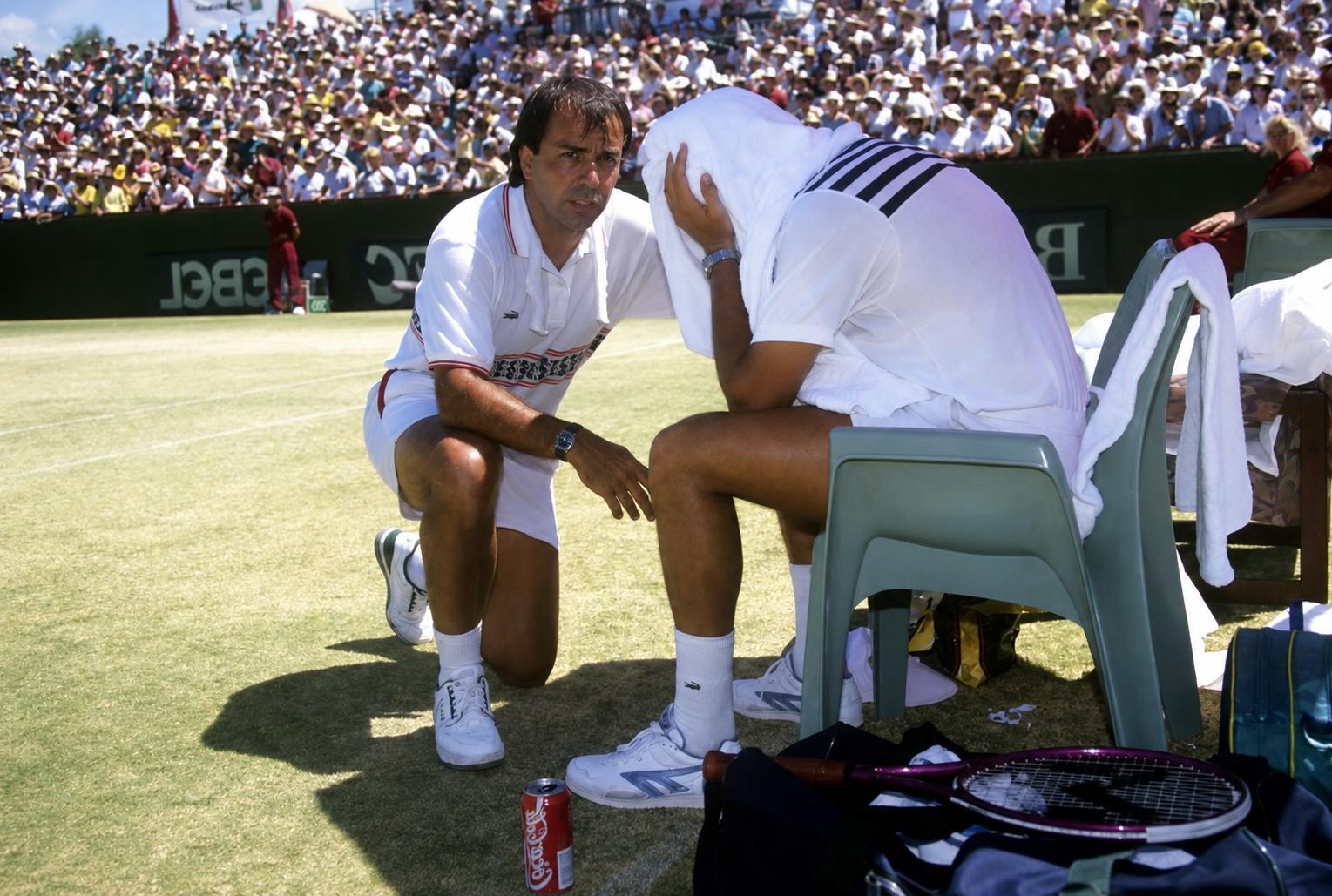 Henri Leconte, ses mentors
