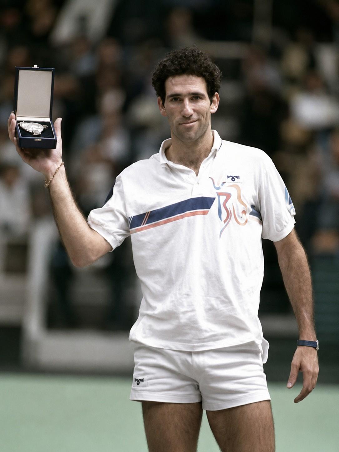 Brad Gilbert à Rotterdam en 1990