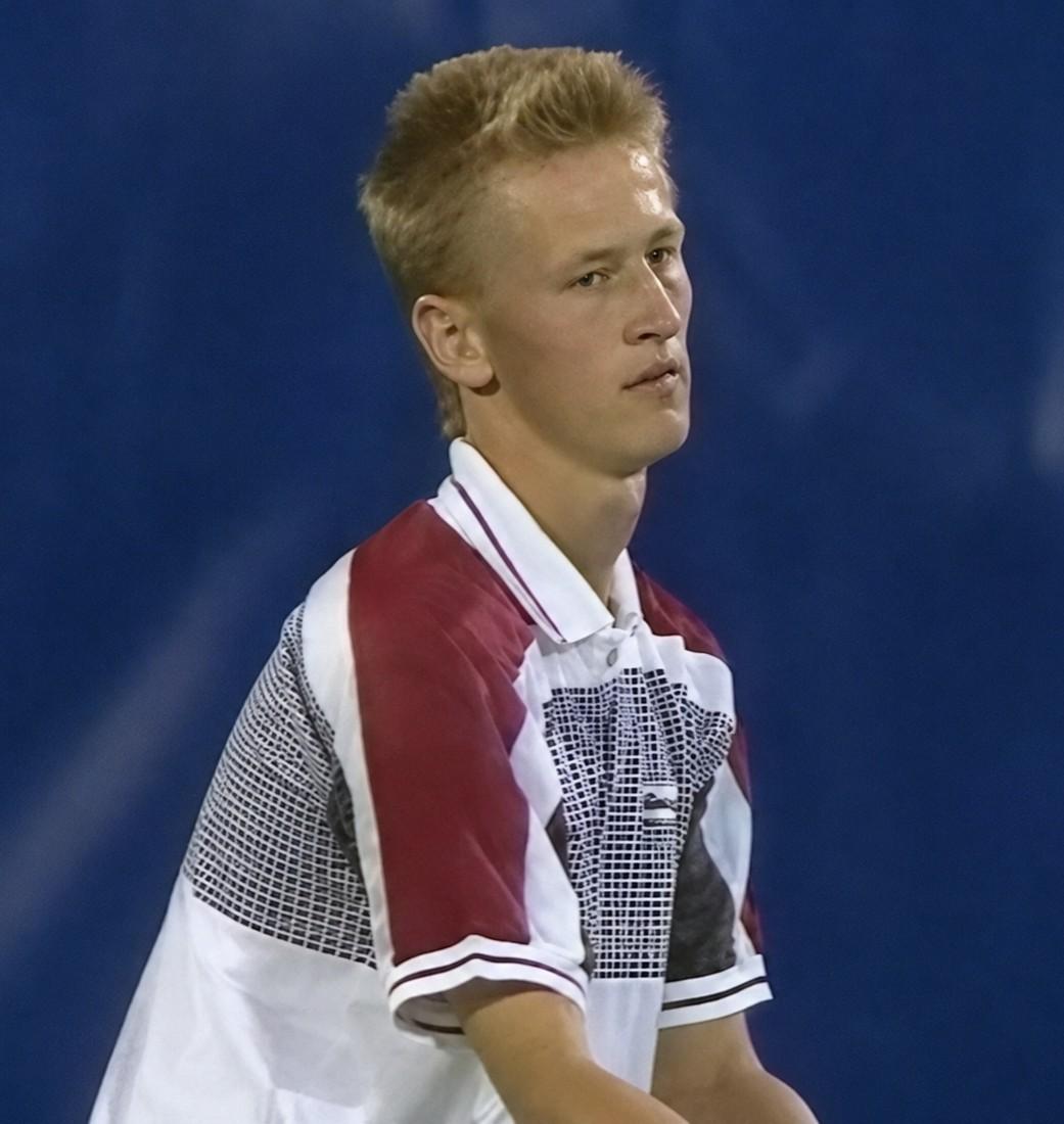 Petr Korda à l'US Open 1990