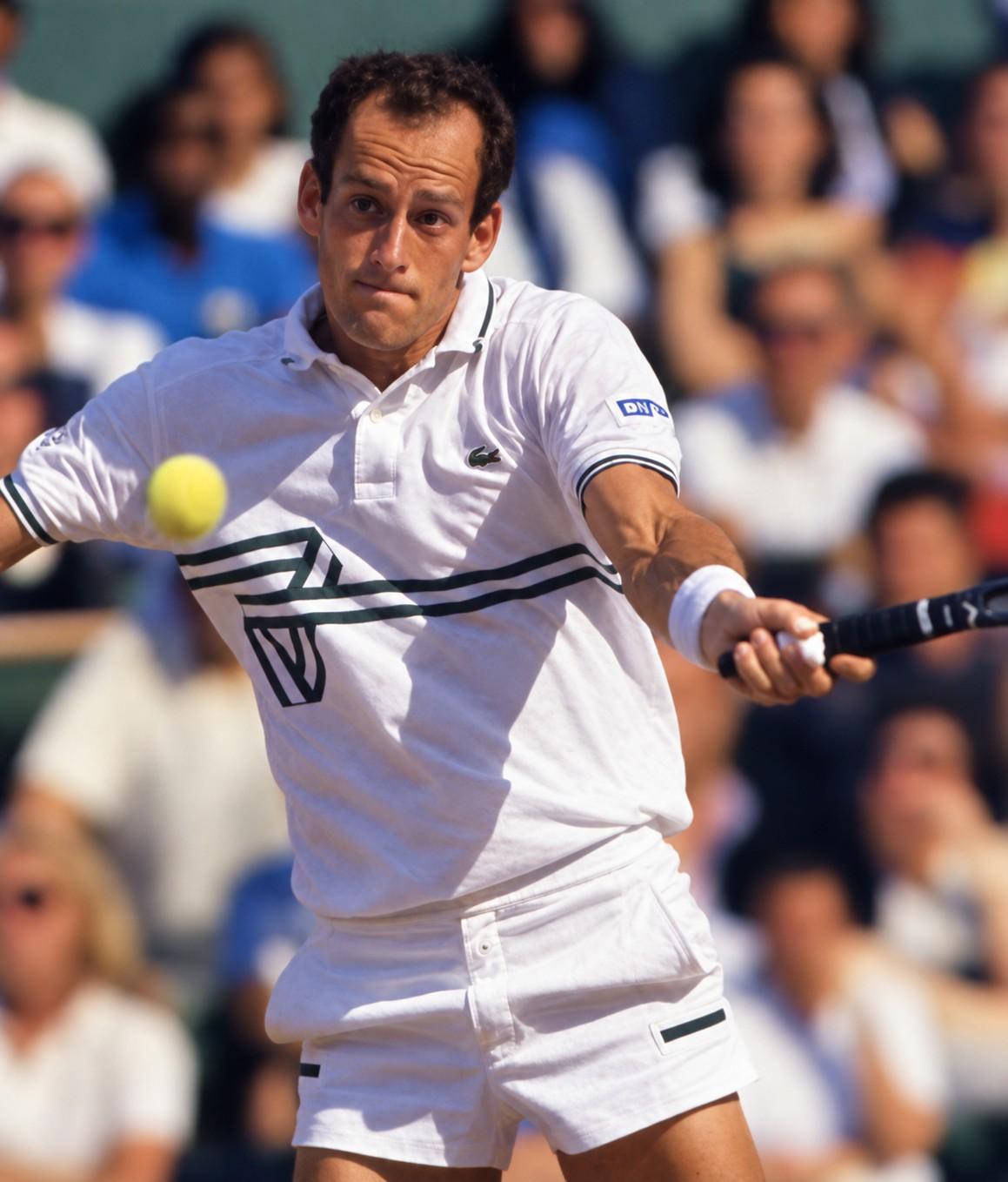 Guy Forget à Cincinnati en 1991