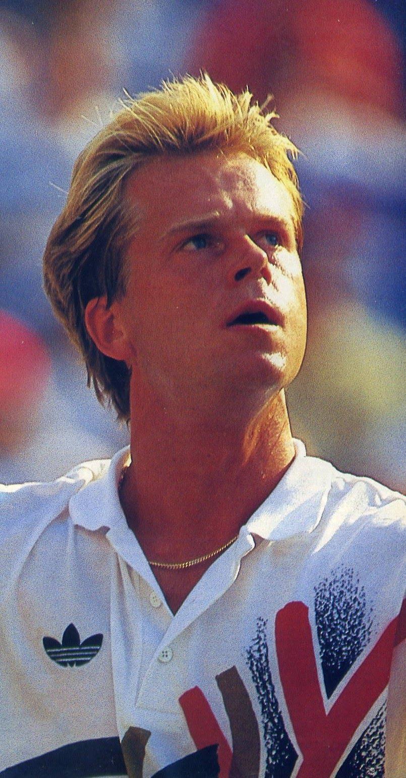 1991 us edberg 2 poster