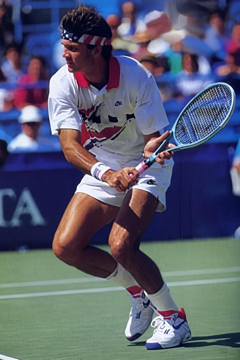David Wheaton sur le circuit au début des années 1990