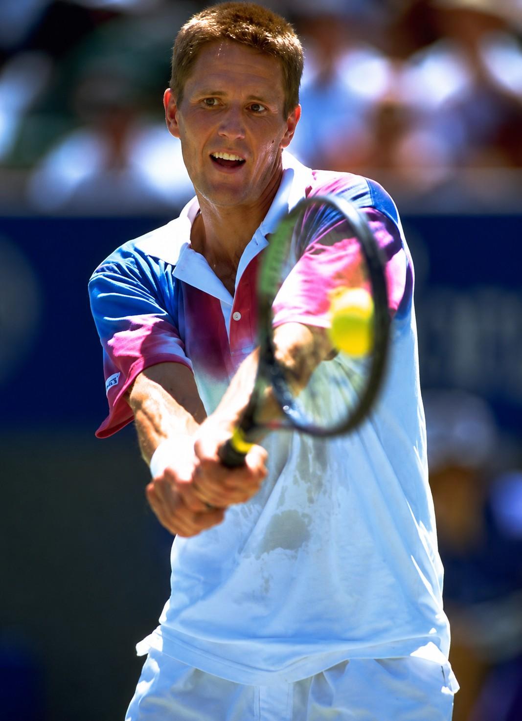 Henrik Holm à l'Open d'Australie en 1992