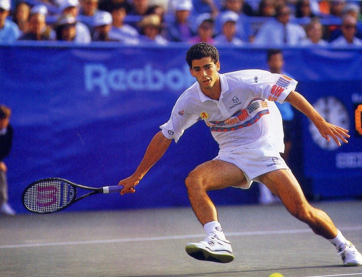 1992 us sampras poster