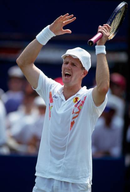 Henrik Holm à l'US Open en 1993